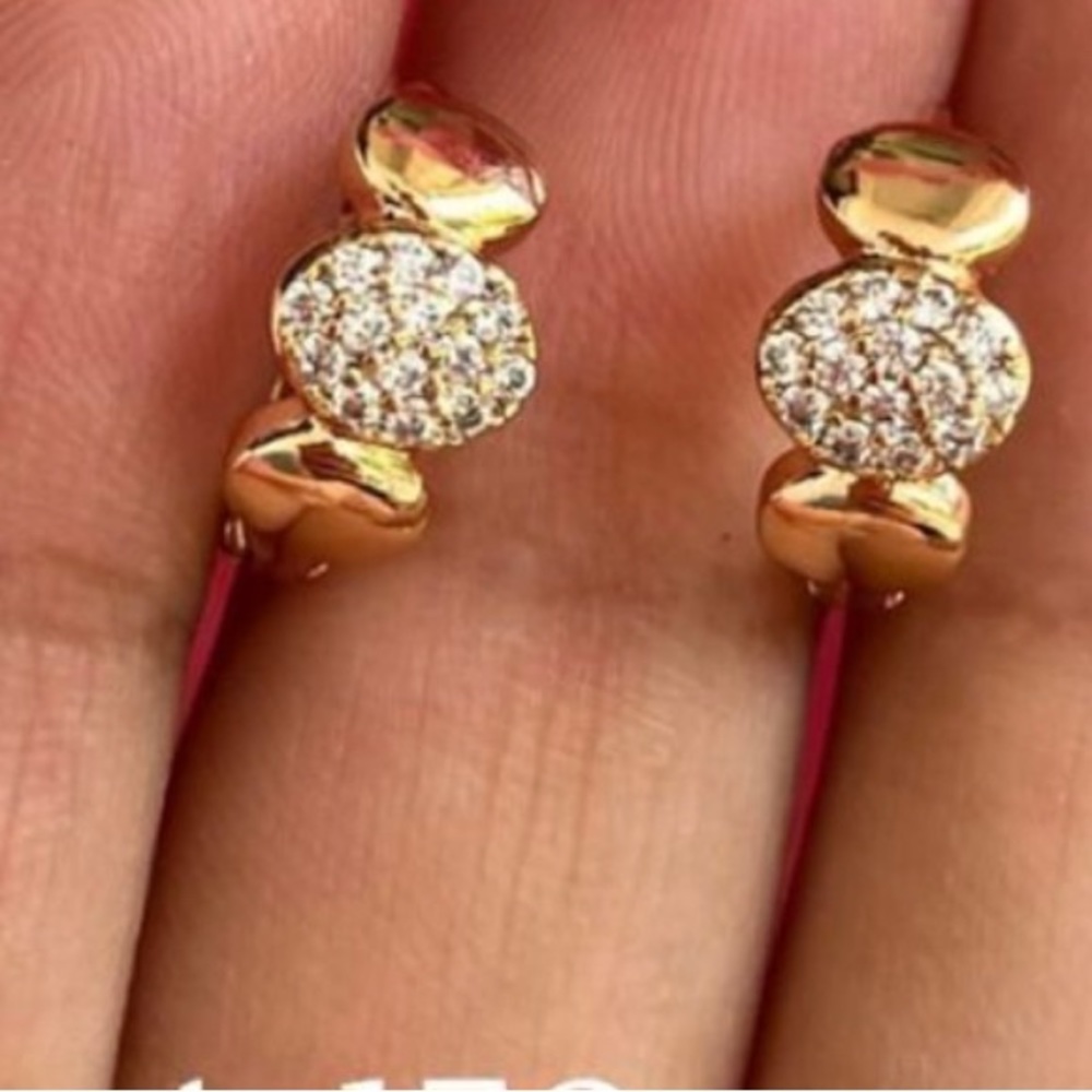 Gold filled earrings